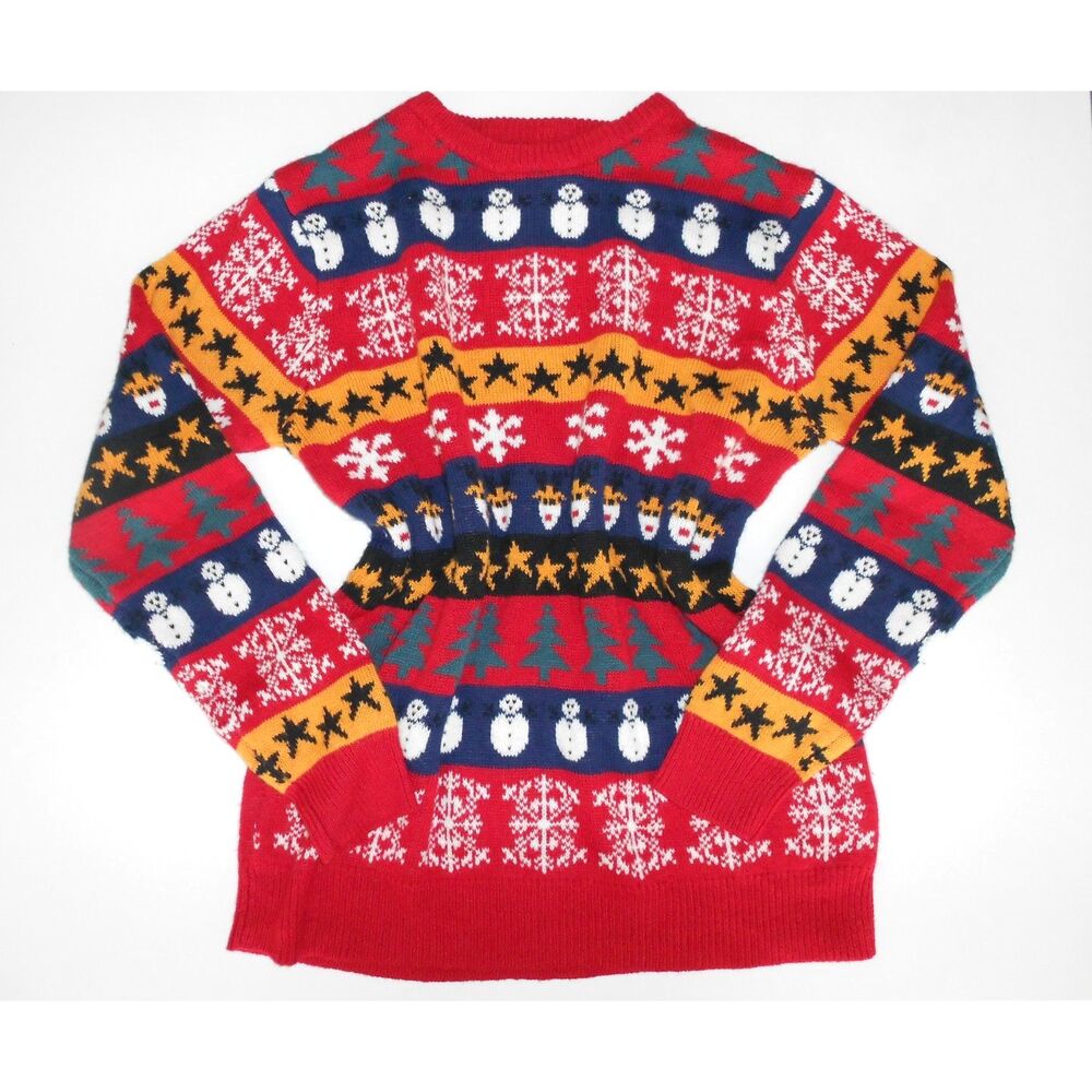 Pull & Bear Merry Christmas Sweater Size XL